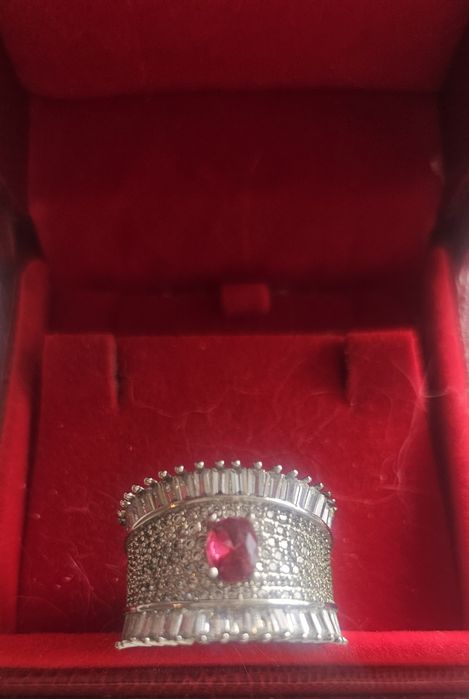 Inel dama nou superb din argint ștantat 925