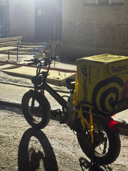 Электровелосипед Fatike Cruzer Tenvels