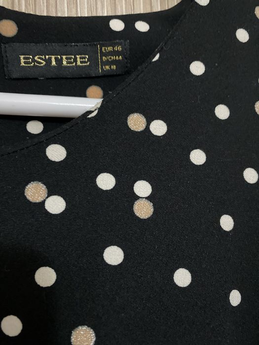 Платье женское черное