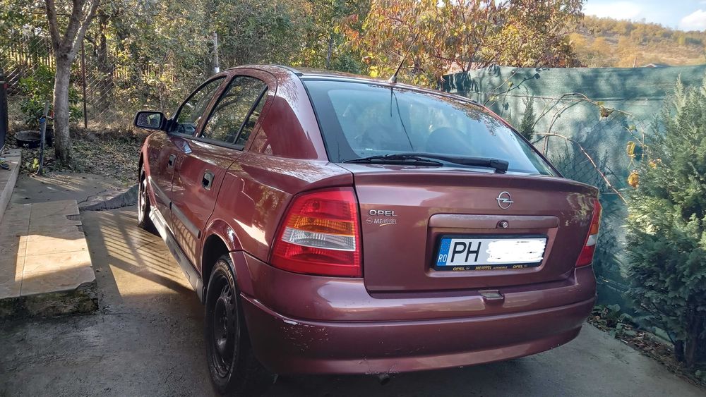 OPEL Astra 2001 — imagine 4