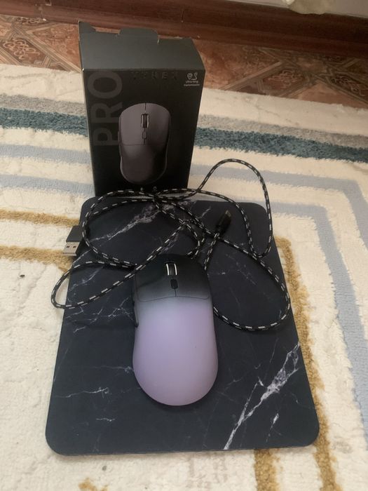 Мышь VYNEX M348 фиолетовый