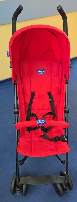Carucior pliabil Chicco London - Red Passion