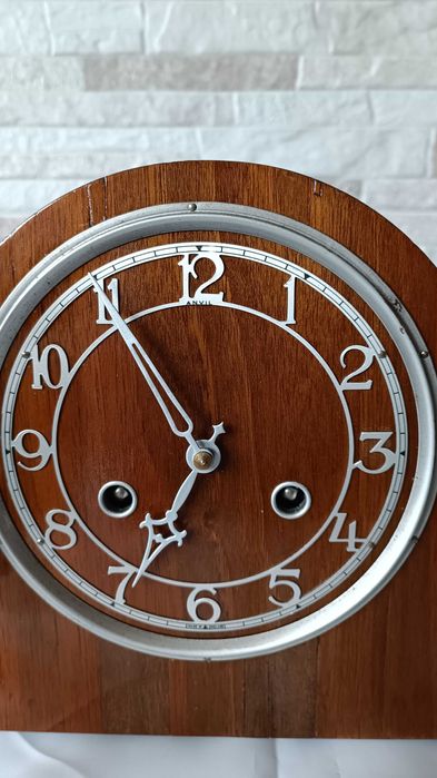 Стар каминен часовник - ANVIL - Made in England - 1930"