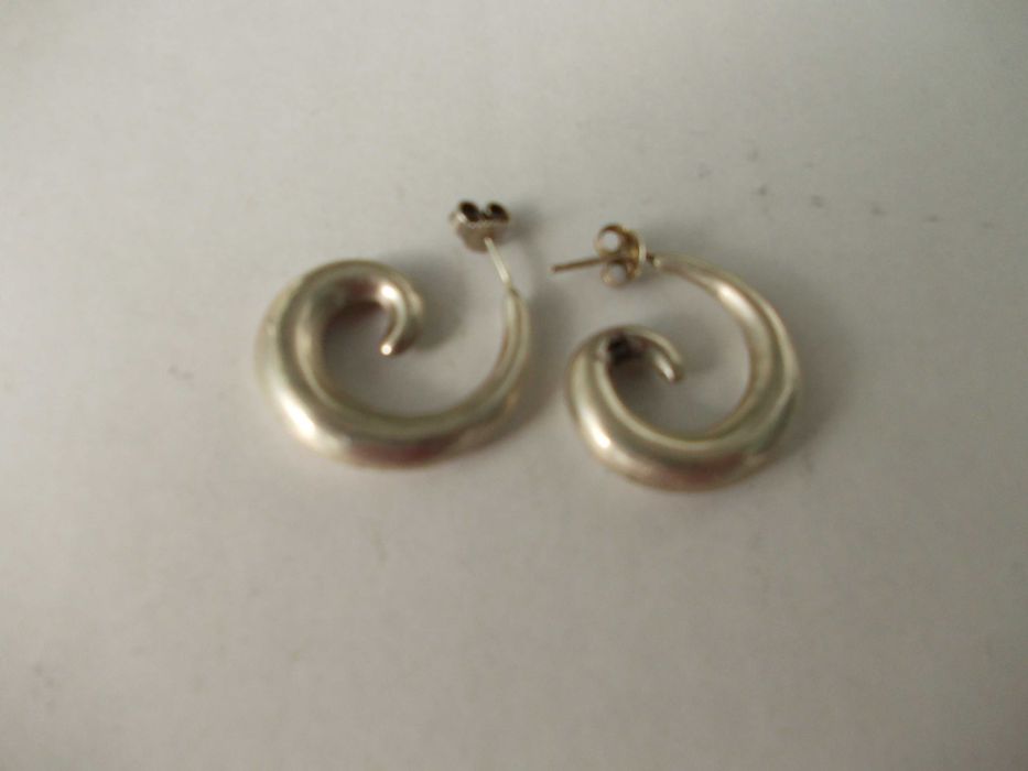 Cercei vechi din argint 4