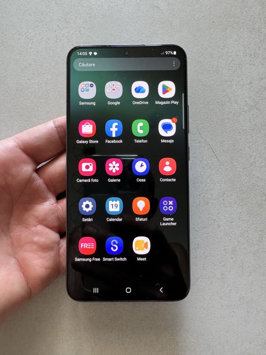Samsung S22 Plus impecabil ca NOU 8GB RAM si 128GB ROM memorie - telefon original, liber in orice retea, perfect functional