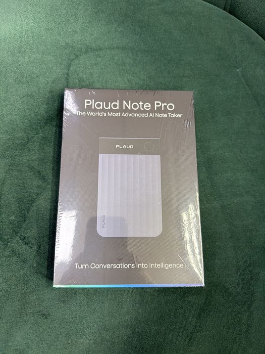 Plaud note pro gpt