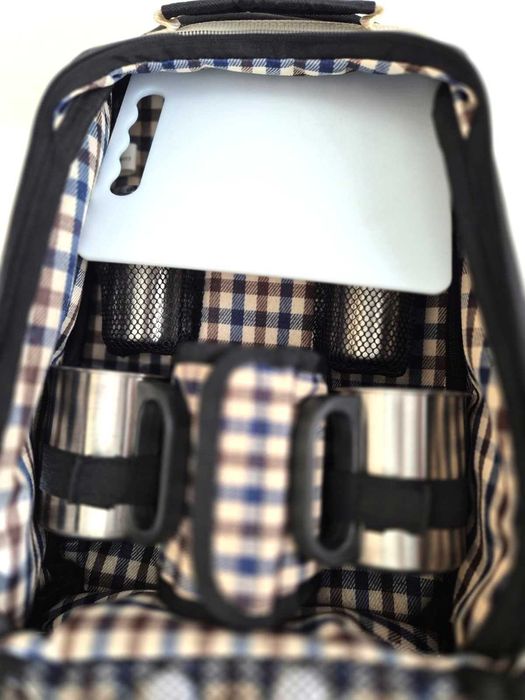Ghiozdan / rucsac frigorific pentru picnic - cu accesorii