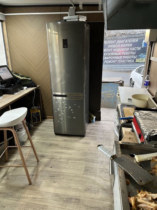 Павильон с оборудованием