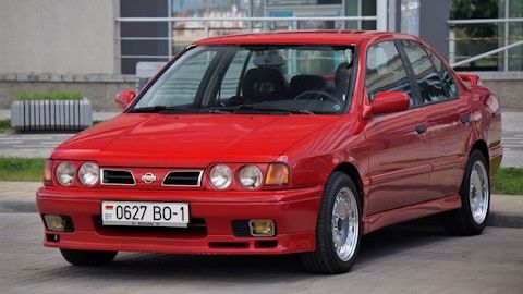 Nissan primera p10 запчасти