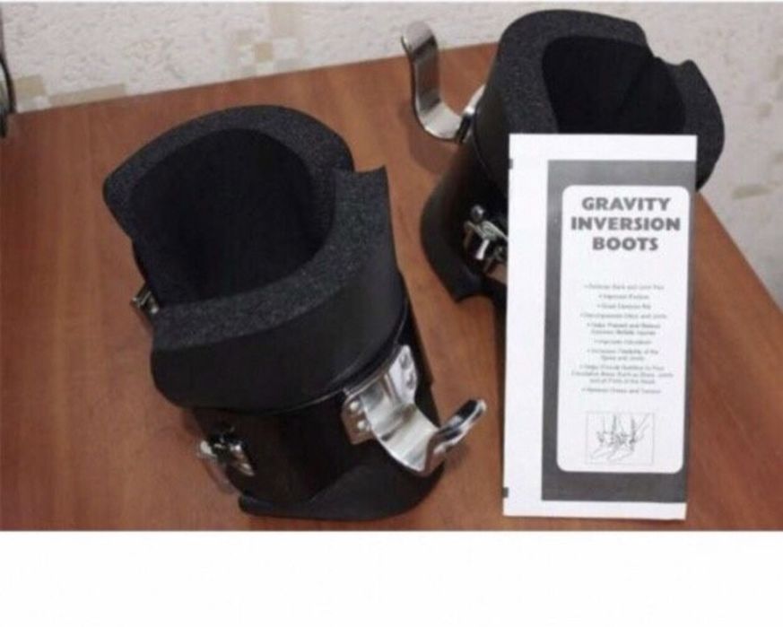 Гравитационные инверсионные ботинки/ лечения грыжи крюк для турник!