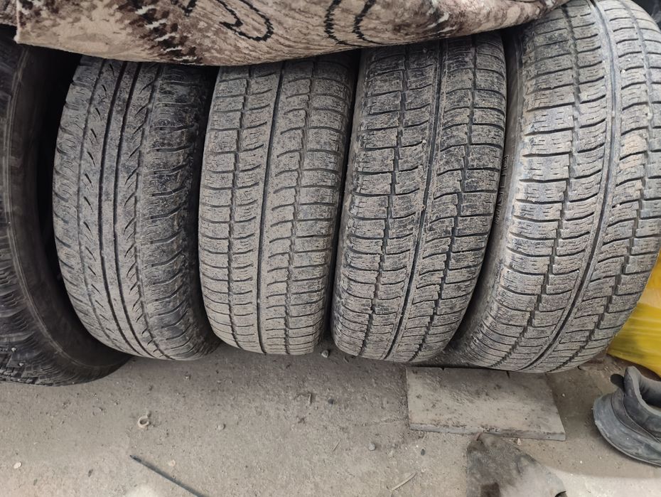 Колёса 5шт комплект на дисках 13