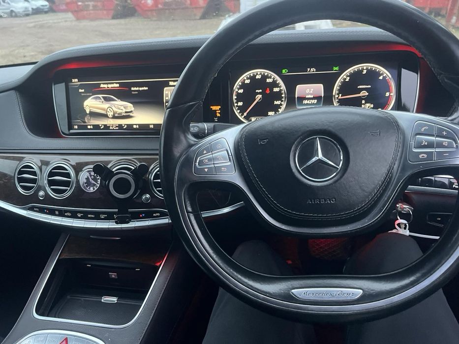 Mercedes S350cdi Long  W222 2015 НА ЧАСТИ