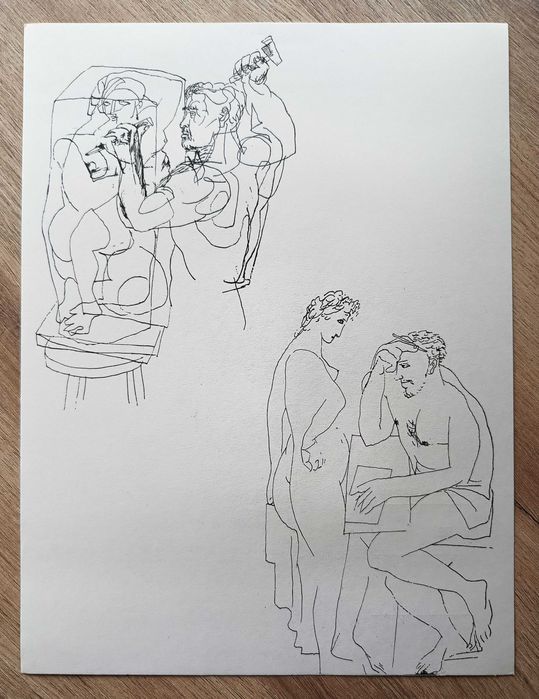 Лимитирано издание: графики на Лайош Салаи (Lajos Szalay)