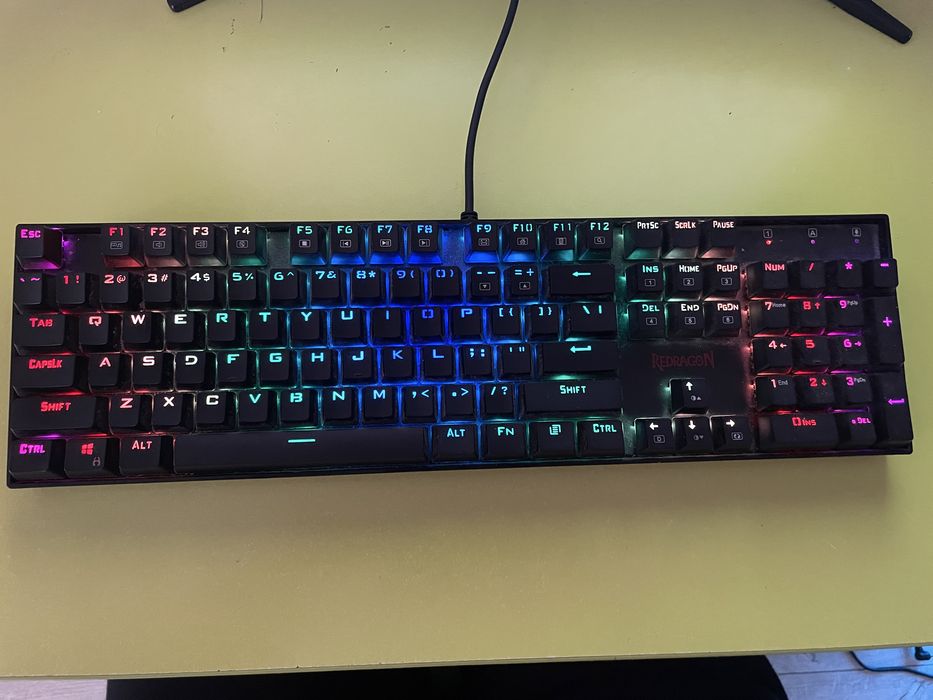 Tastatura mecanica Redragon Mitra