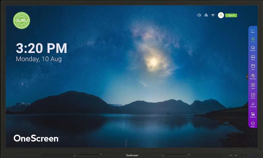 Интерактивная 4K LED-панель 86- OneScreen серии TL7"