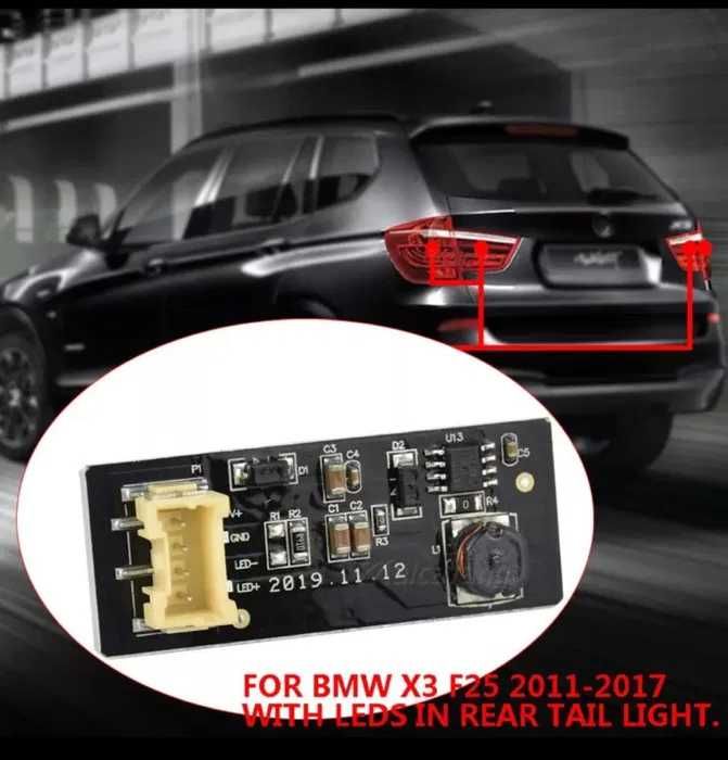 Modul de led placa circuit stanga/dreapta stop Bmw X3 F25 nou
