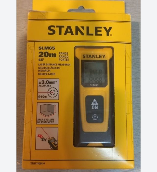 Telemetru laser Stanley SLM65