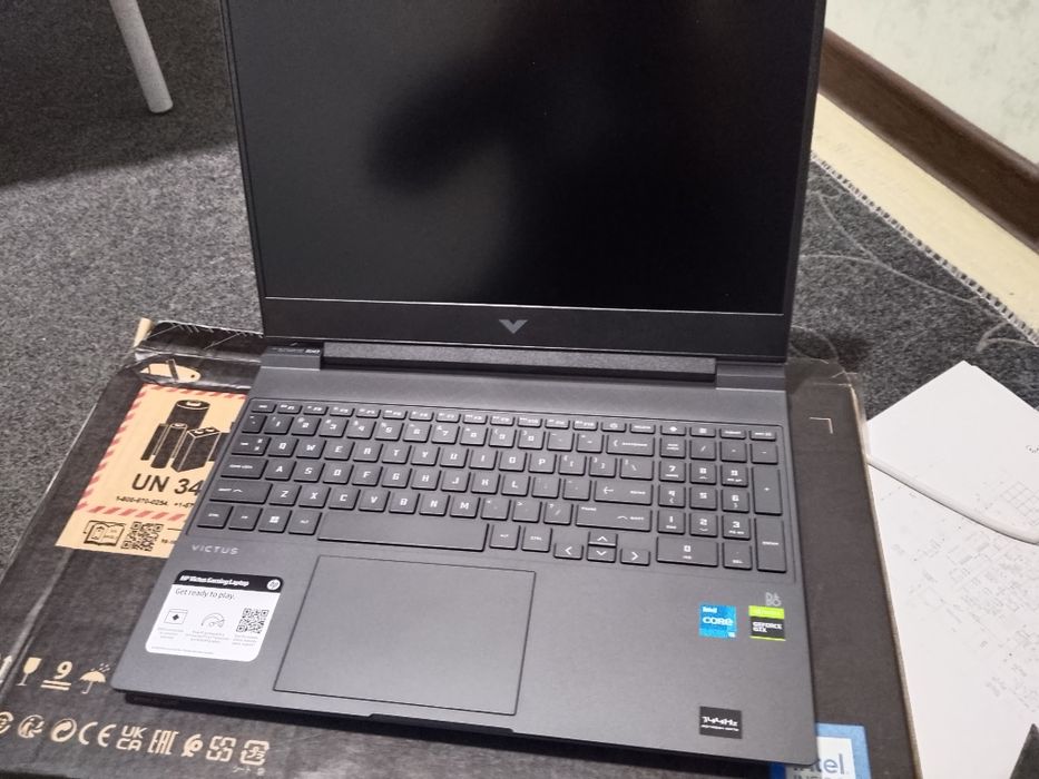 gaming notebook HP Victus