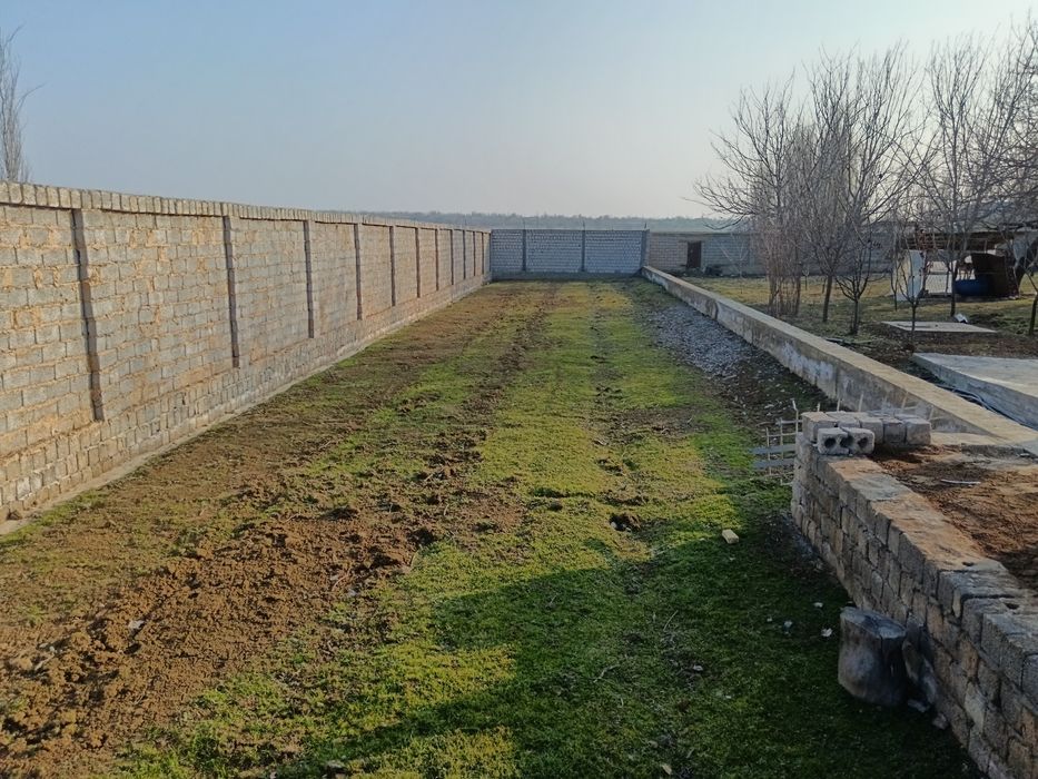 Ijaraga quruq yer 4 sotix Bo'z suv da