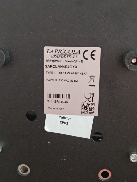 La Piccola Sara Classic inox