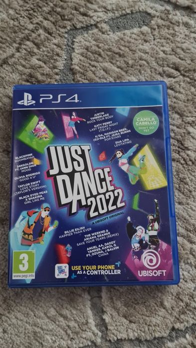Vând Just Dance 2022!