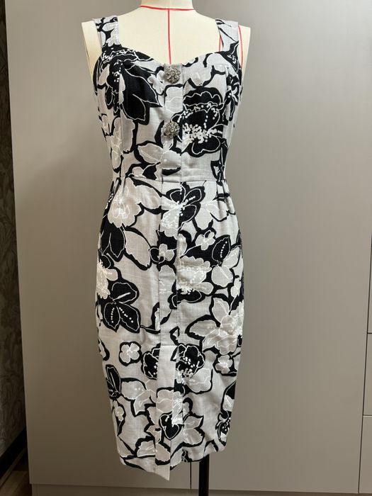 Летнее платье сарафан