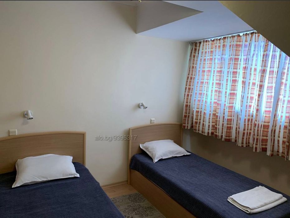 3-стаен апартамент/350 м от плажа/басейн с детска пързалка/до 7човека