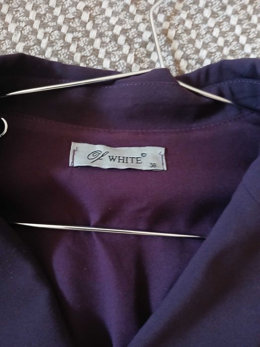 Klassik koylak Firma "of white"