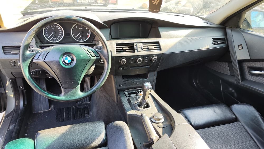 Bmw e60 530D На части