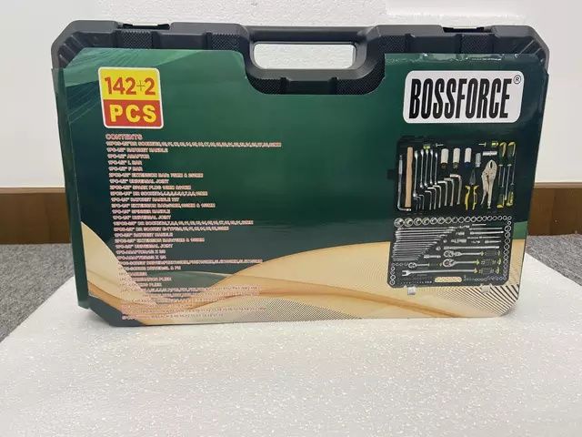 Набор ключей BOSS FORCE 142 +2 предмета набор инструментов в Караганде ...