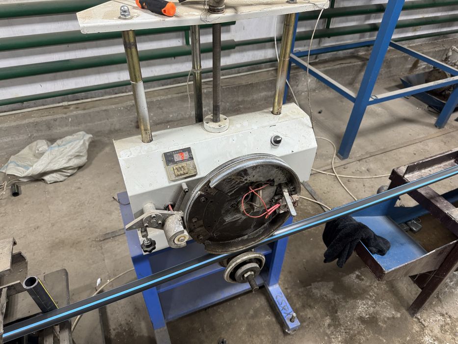 Станок оборудование для производства ПЭ трубы