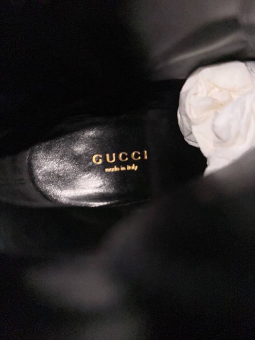 женские оригинальные ботильоны от gucci СРОЧНО !!!