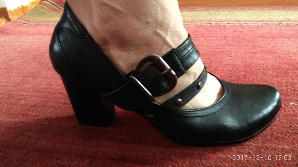 Продам туфли натуральная кожа