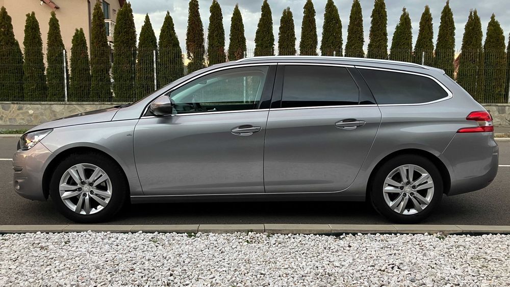 Peugeot 308 1.2 Benzina, 130 Cp ! An 2015, Euro 6 !