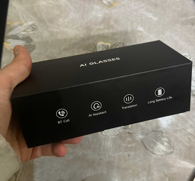 HeyCyan aqlli ko‘zoynak – HD kamera | Умные очки HeyCyan с HD камерой