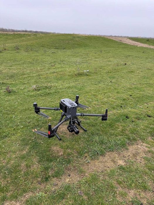 Realizez ortofotoplanuri și scanări LiDAR cu dronă