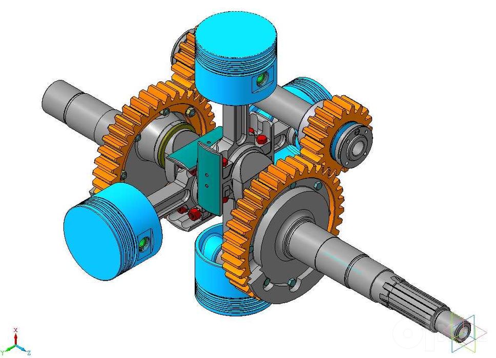Чертежи 3D моделирование Техническая Анимация 3д проект автокад дизайн