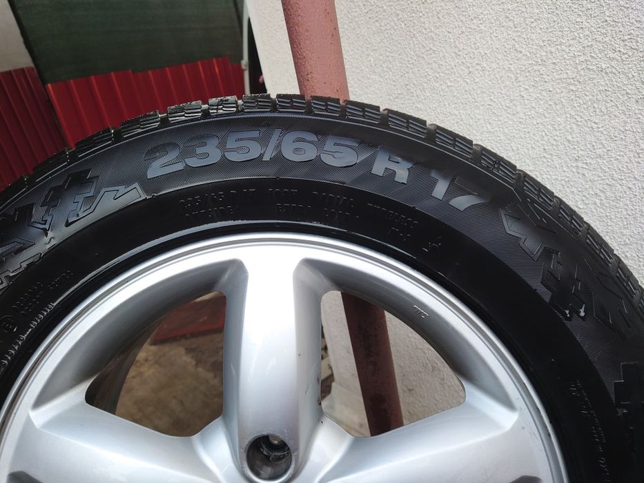 Jante Originale HyundaiI Santa Fe II 17"