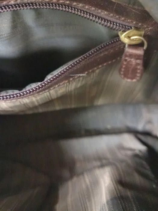 Уникална кожена чанта