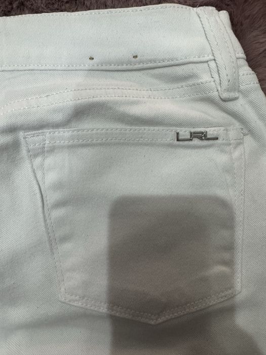 Бели дънки Ralph Lauren