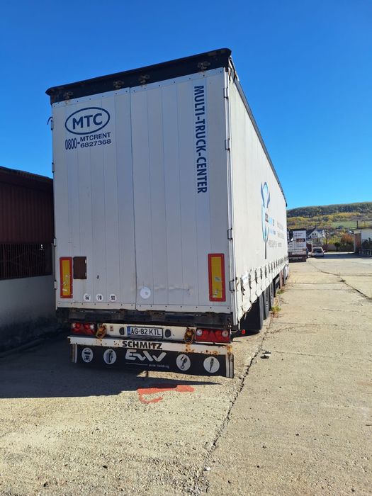 Man Tgx 18440 ,semiremorca Schmitz