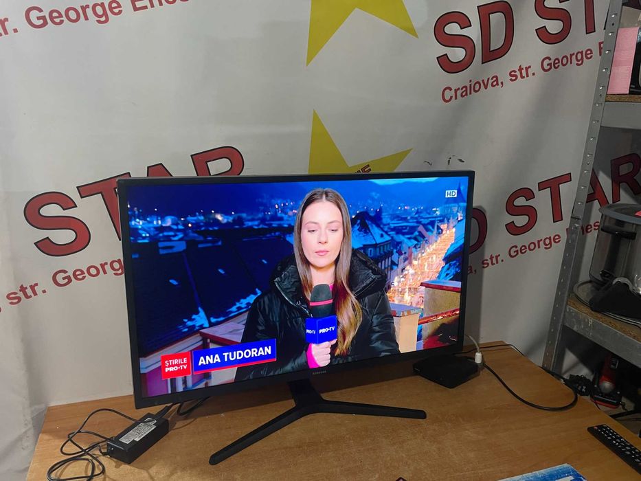 Monitor Ultra HD 4K  Samsung U32J590UQ/82 Garantie 2 ani