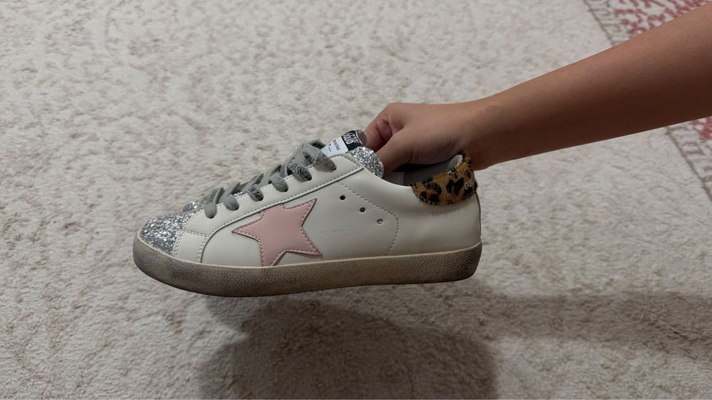 Кеды golden goose