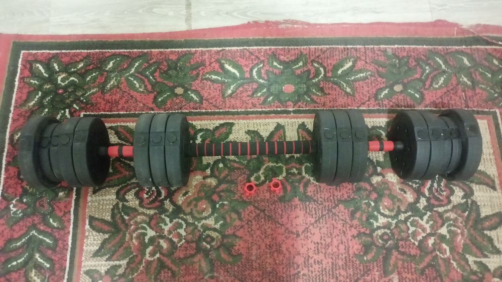 Гантель штанга 40кг набор