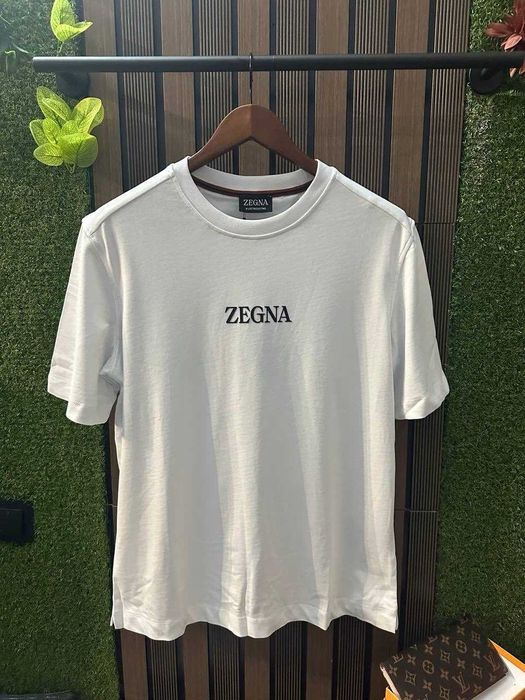 Бяла Тениска Zegna