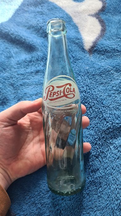 80 buc Sticle de pepsi cola de colecție, vechi !