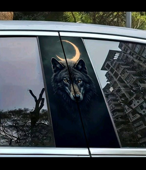 Винилови водоустойчиви стикери за кола