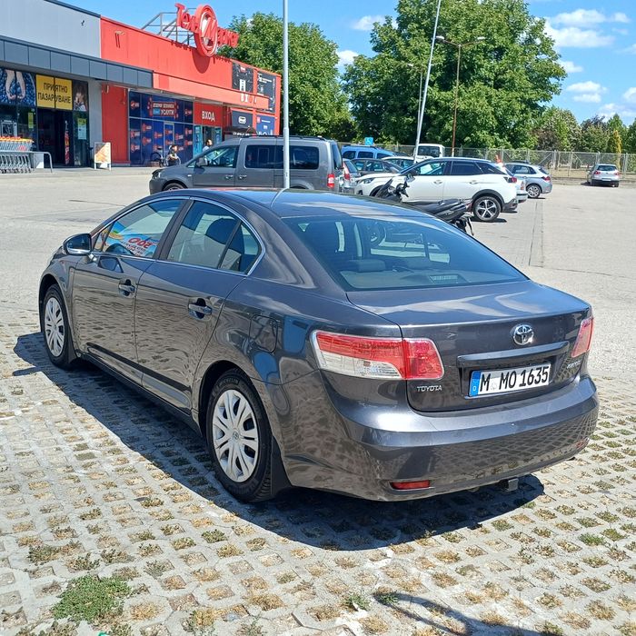 Бензин 1.6Vvti 132 k.s