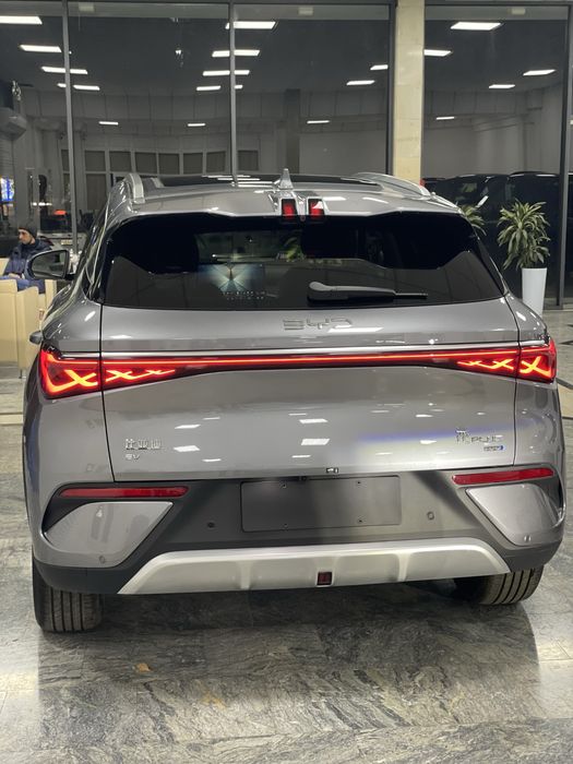 Byd Yuan plus Restailing full 2026