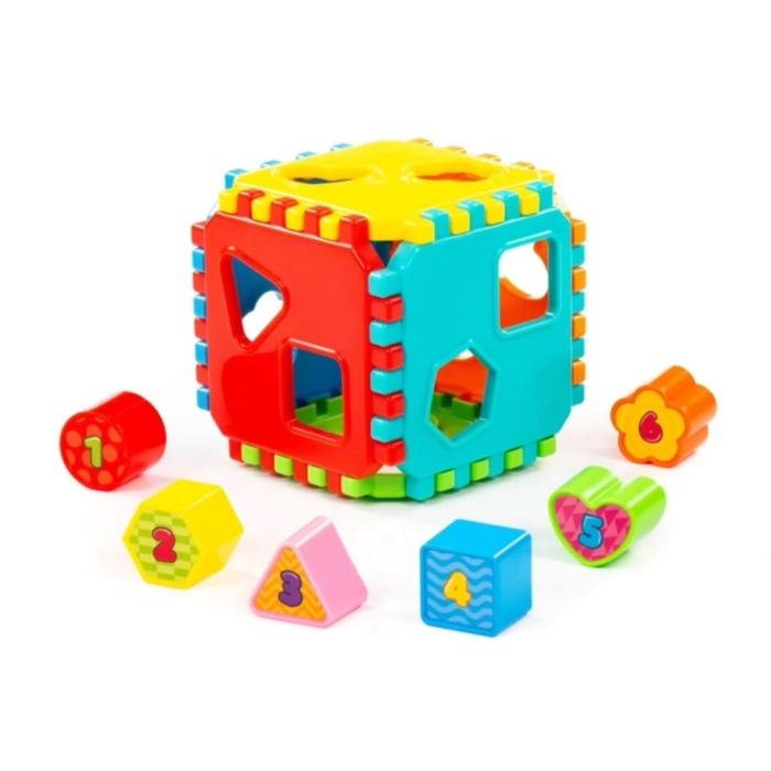 Игрушка развивающая “Куб”